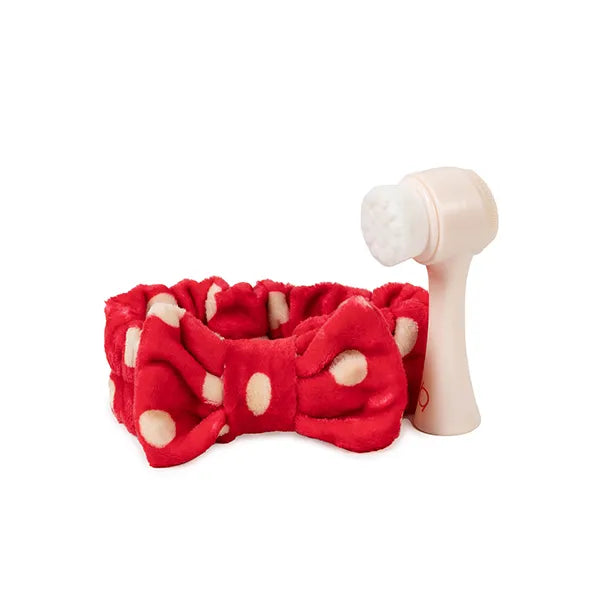 Lucea Set + Garnet Headband