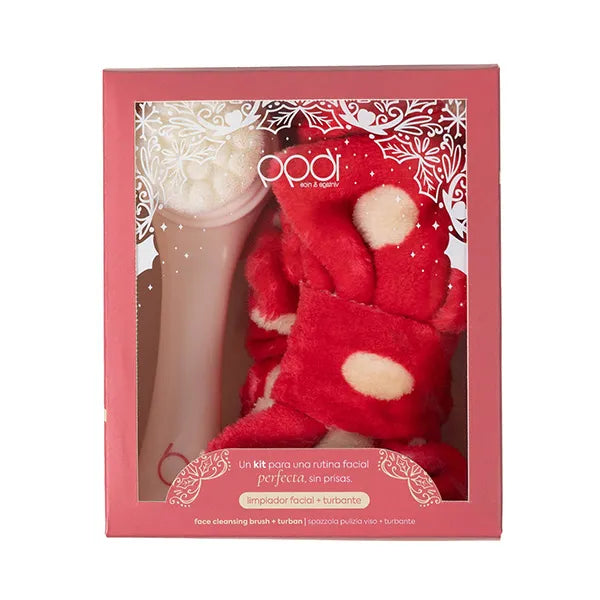 Lucea Set + Garnet Headband