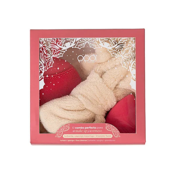 Set Bunny + Turb + Esponja Granate