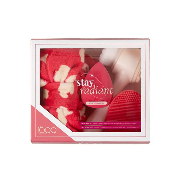 Makeup Remover Set + Turban + 2 Garnet Cleansers