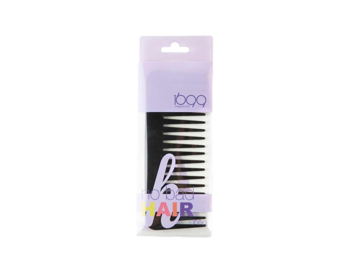 Black anti-tangle comb