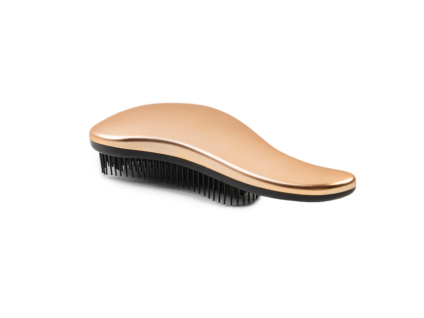 Bronze detangling brush