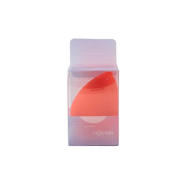Teardrop-shaped makeup sponge