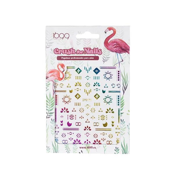 Nail Stickers Colors