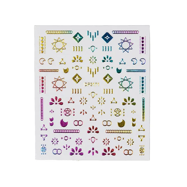 Nail Stickers Colors