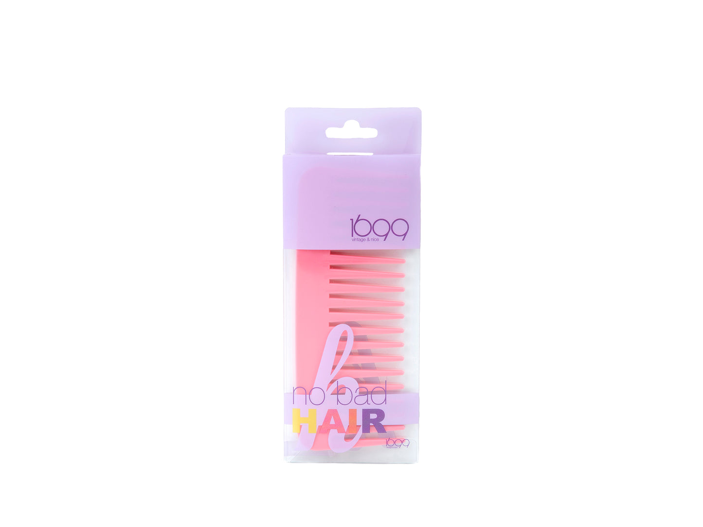 Pink anti-tangle comb