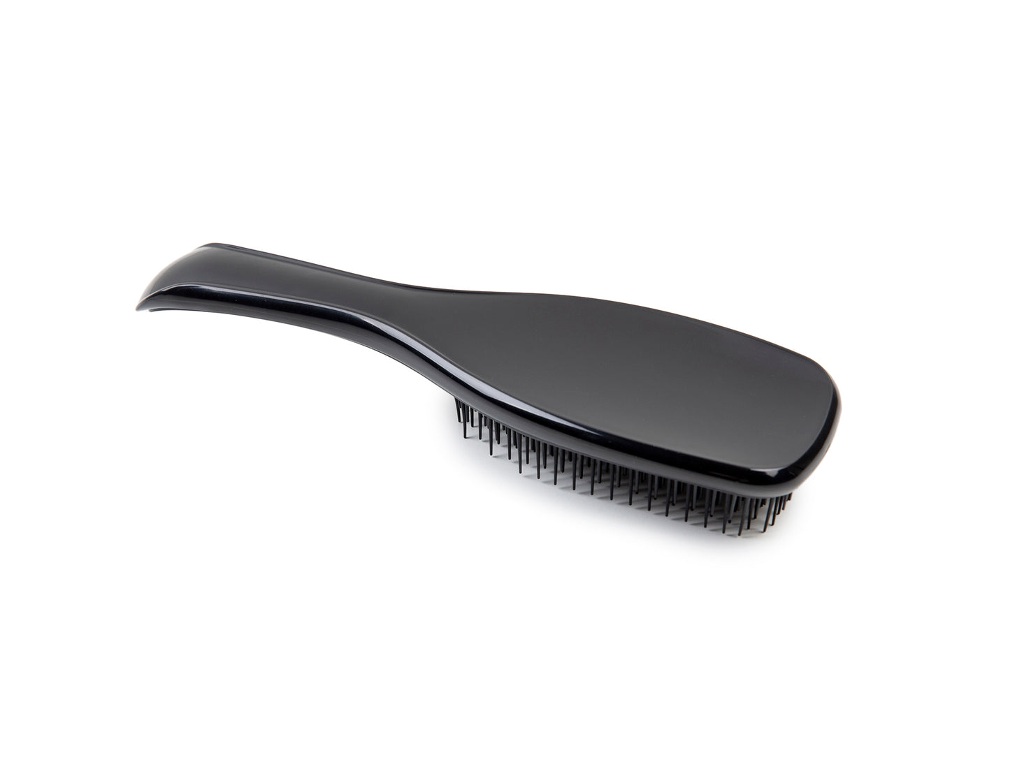 Anti-breakage wet hair brush black