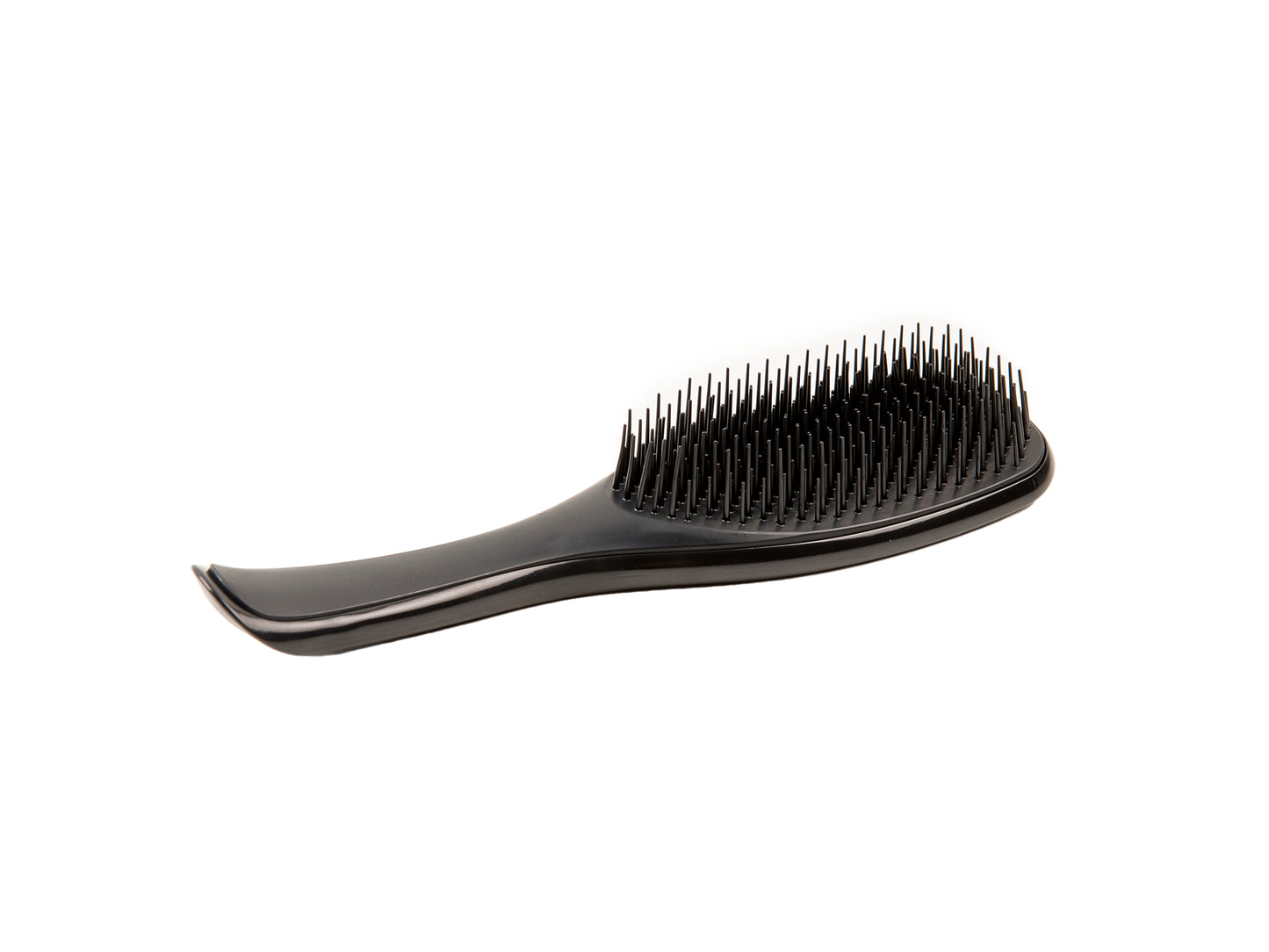 Anti-breakage wet hair brush black