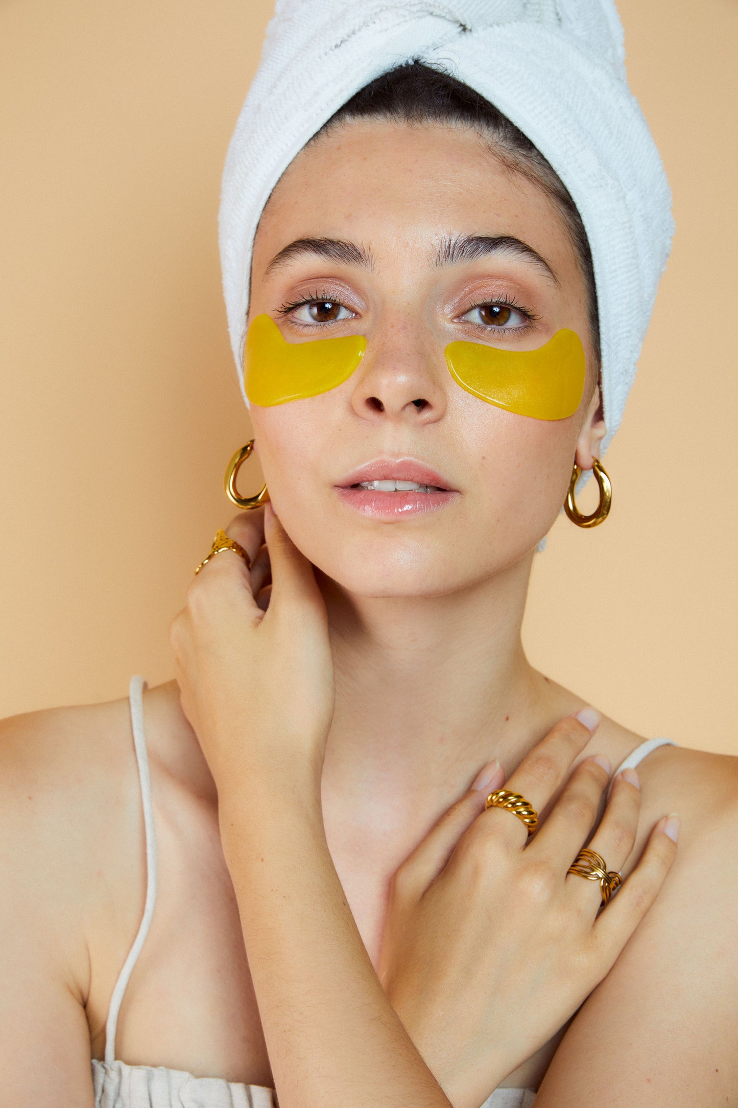 Eye Mask | 1UD - Lemon Eye Mask