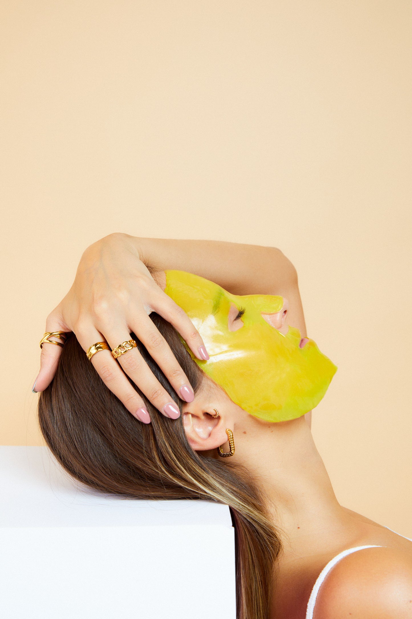 Facial Mask | 1UD - Lemon facial mask