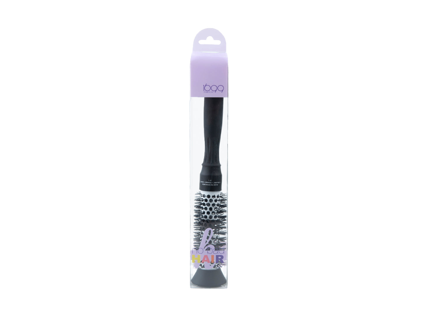 Thermal ceramic hair brush no. 1