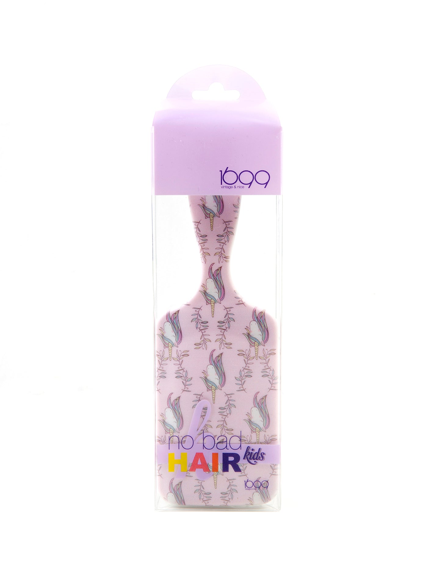 Soth children's pink unicorn brush