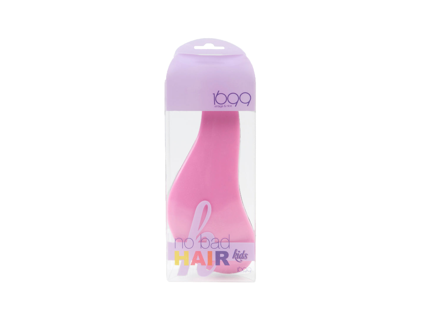 Pink detangling brush