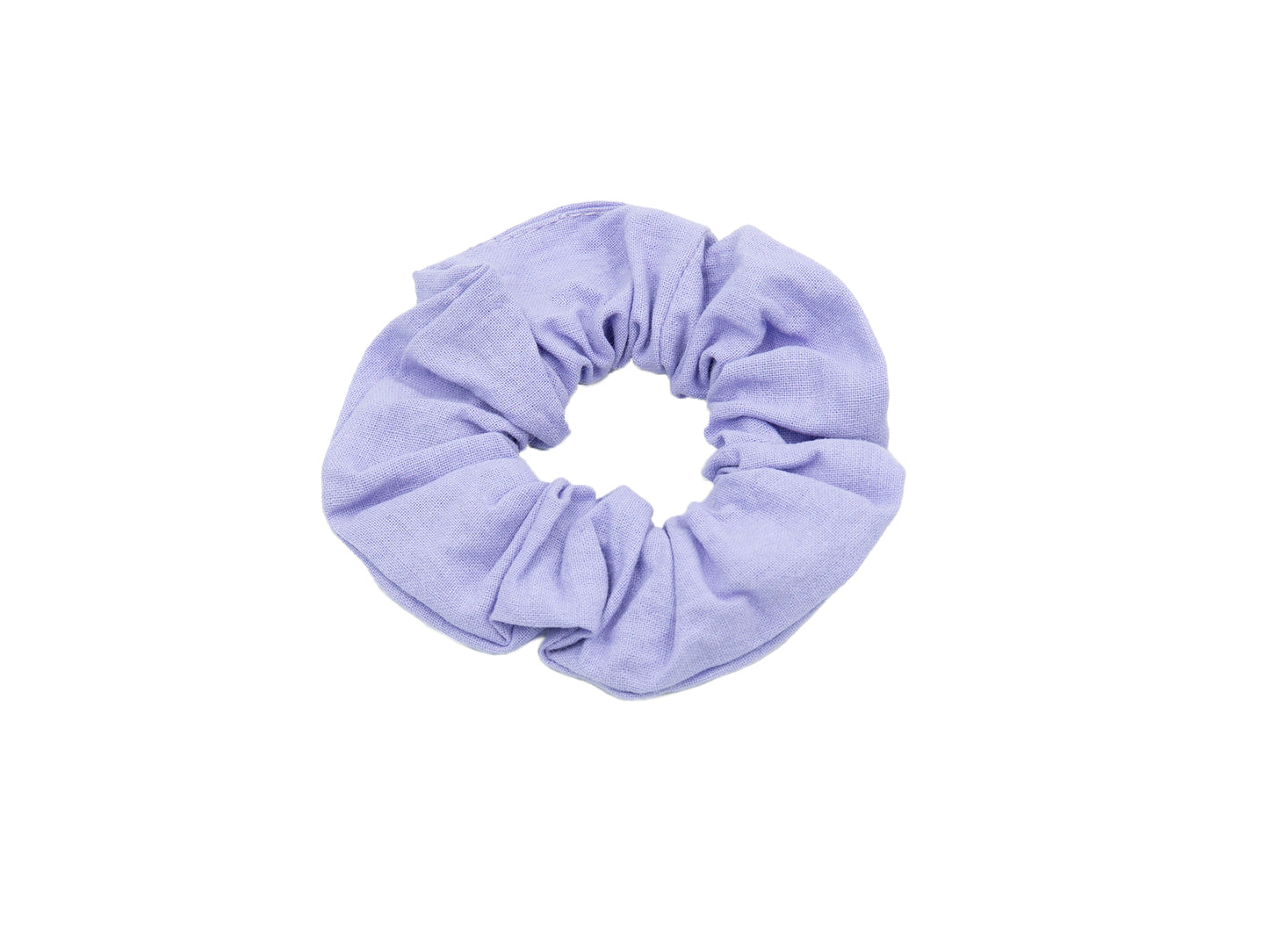 Organic cotton scrunchie rubber band No bad hair