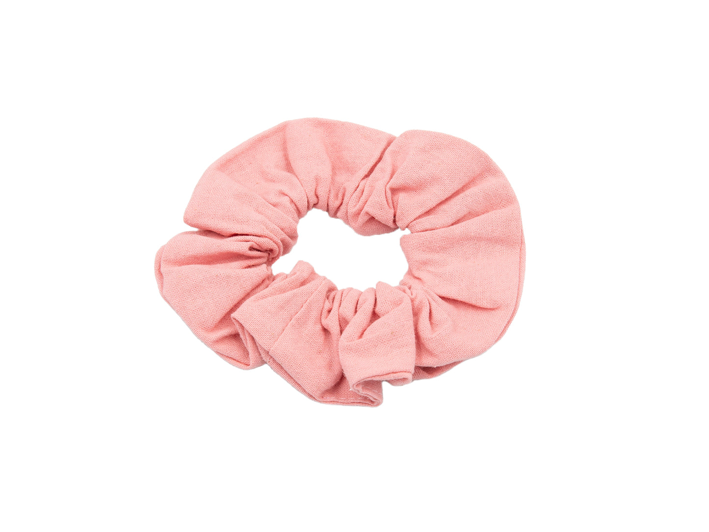 Organic cotton scrunchie rubber band No bad hair