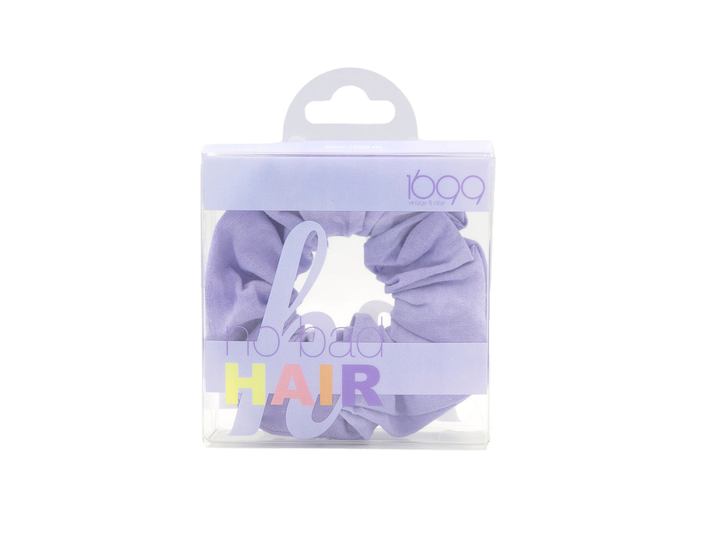 Organic cotton scrunchie rubber band No bad hair