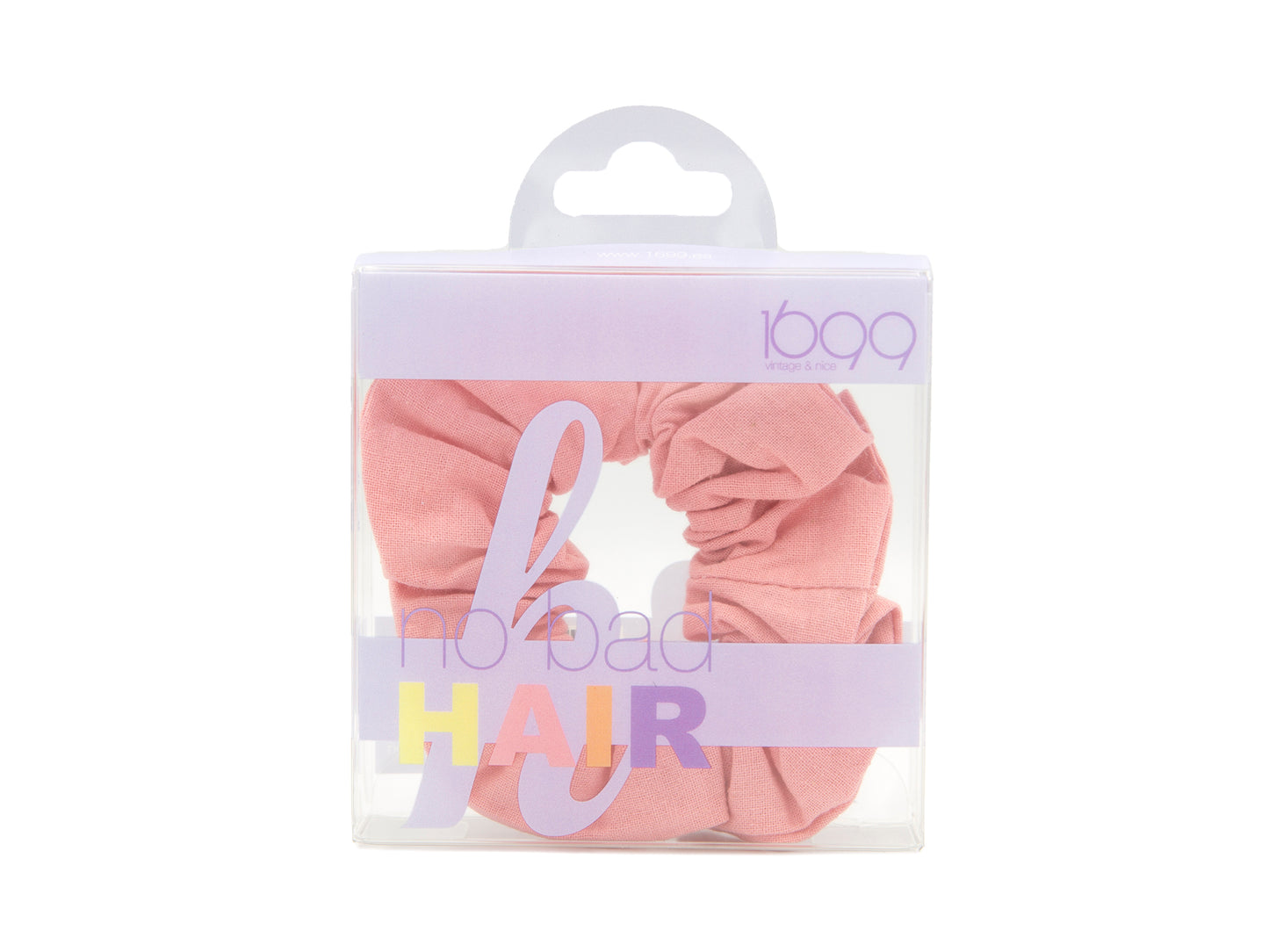 Organic cotton scrunchie rubber band No bad hair