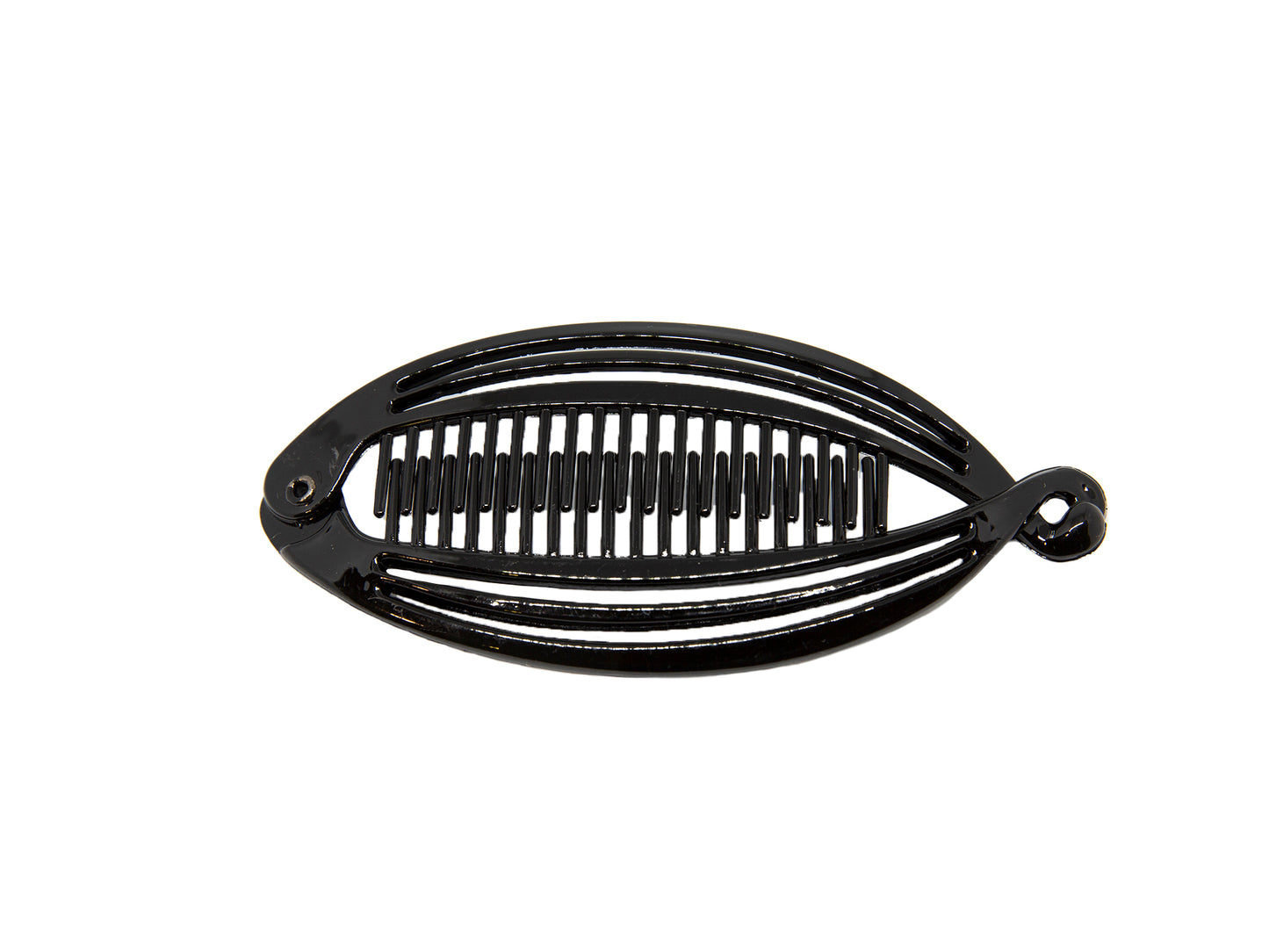 No bad hair black fish clip