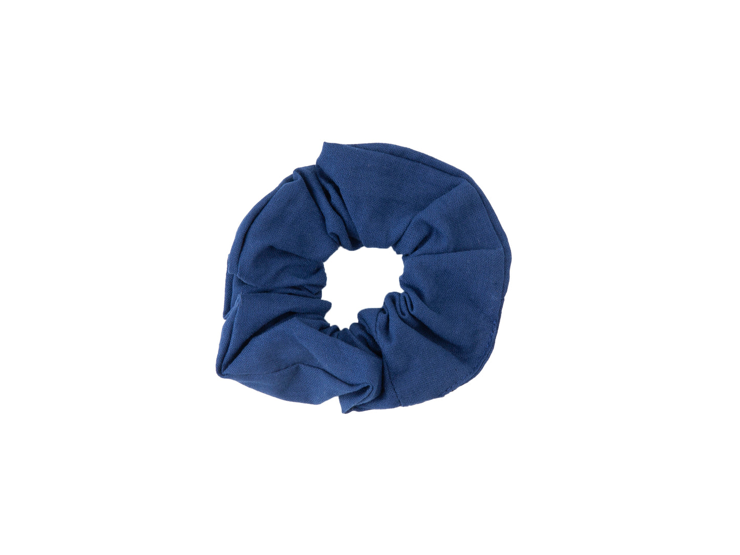 Organic cotton scrunchie rubber band No bad hair