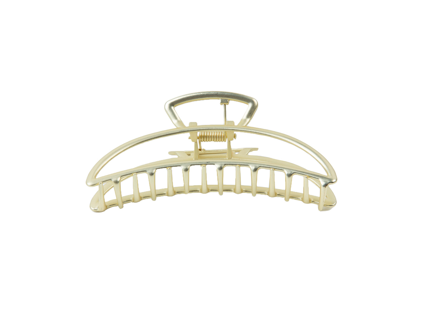 No bad hair matte metal clip