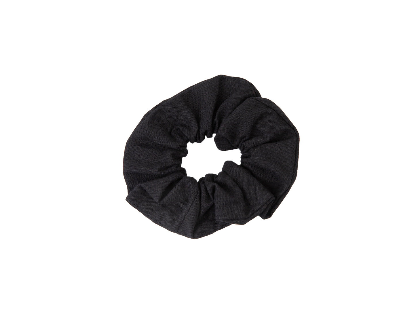 Organic cotton scrunchie rubber band No bad hair