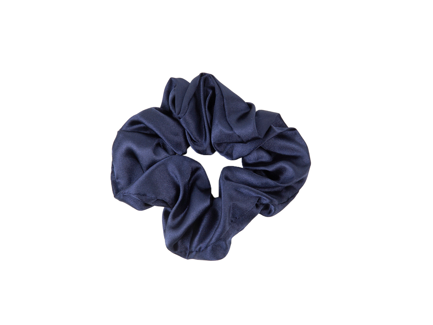 Satin scrunchie rubber No bad hair