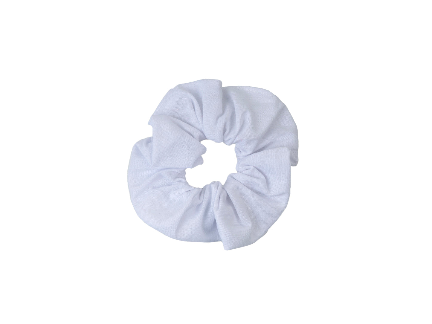 Organic cotton scrunchie rubber band No bad hair