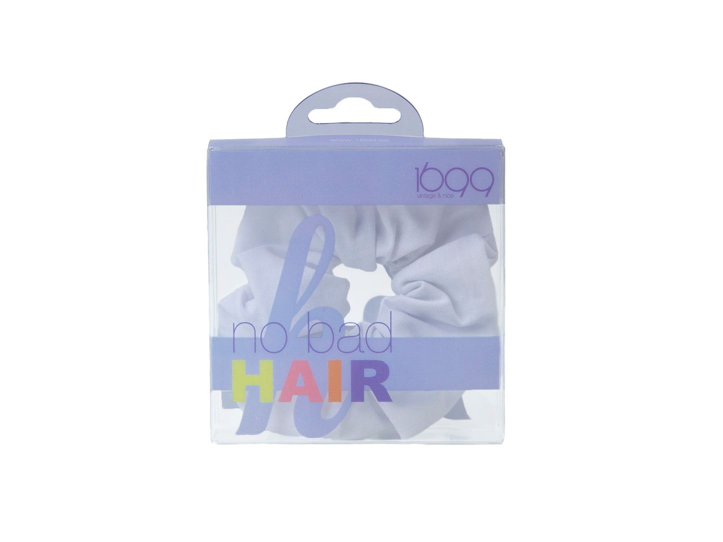 Organic cotton scrunchie rubber band No bad hair