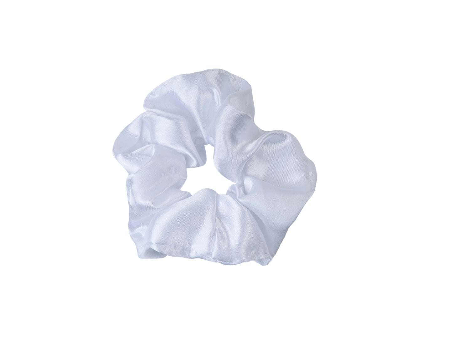 Satin scrunchie rubber No bad hair