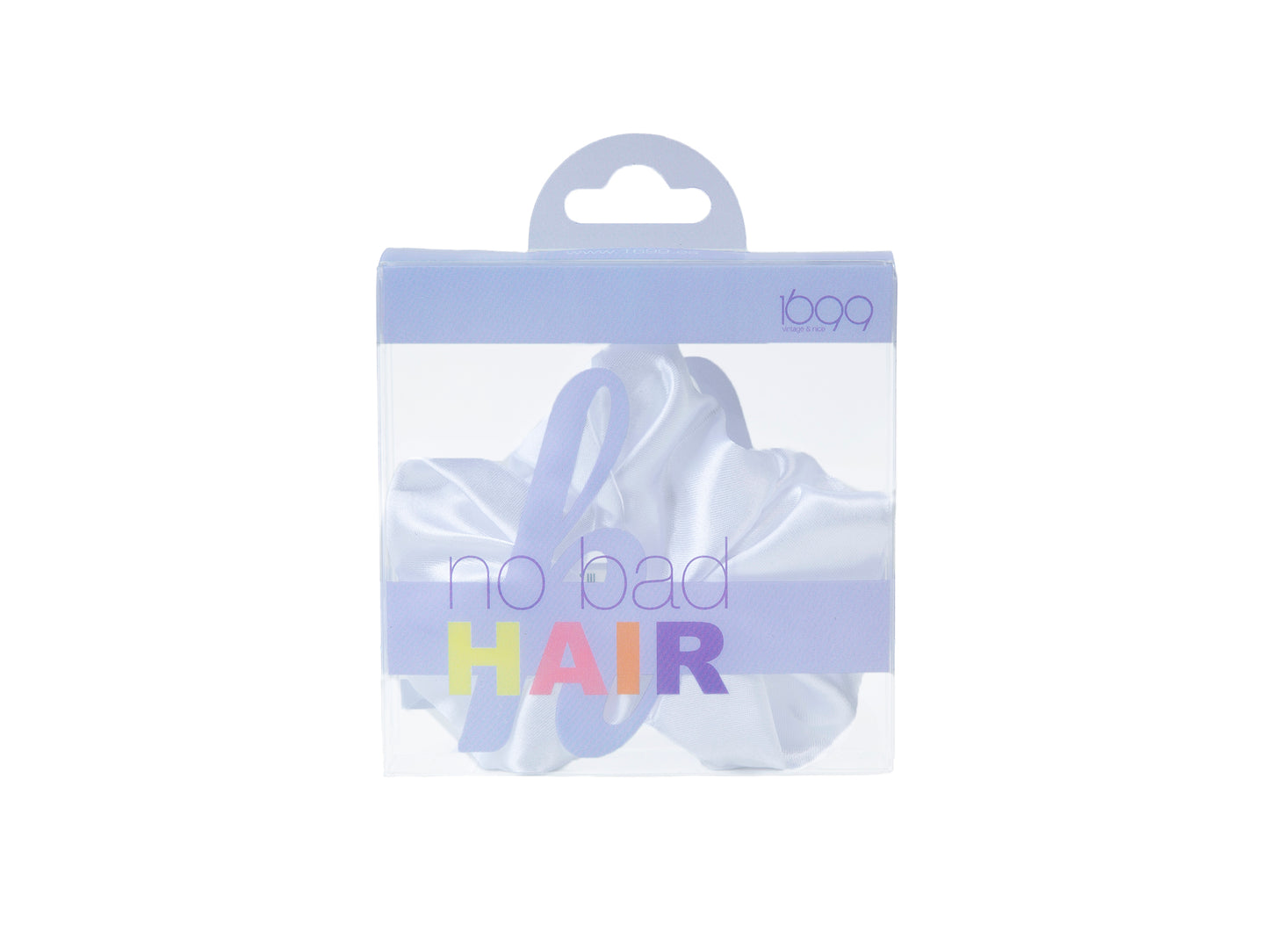 Satin scrunchie rubber No bad hair