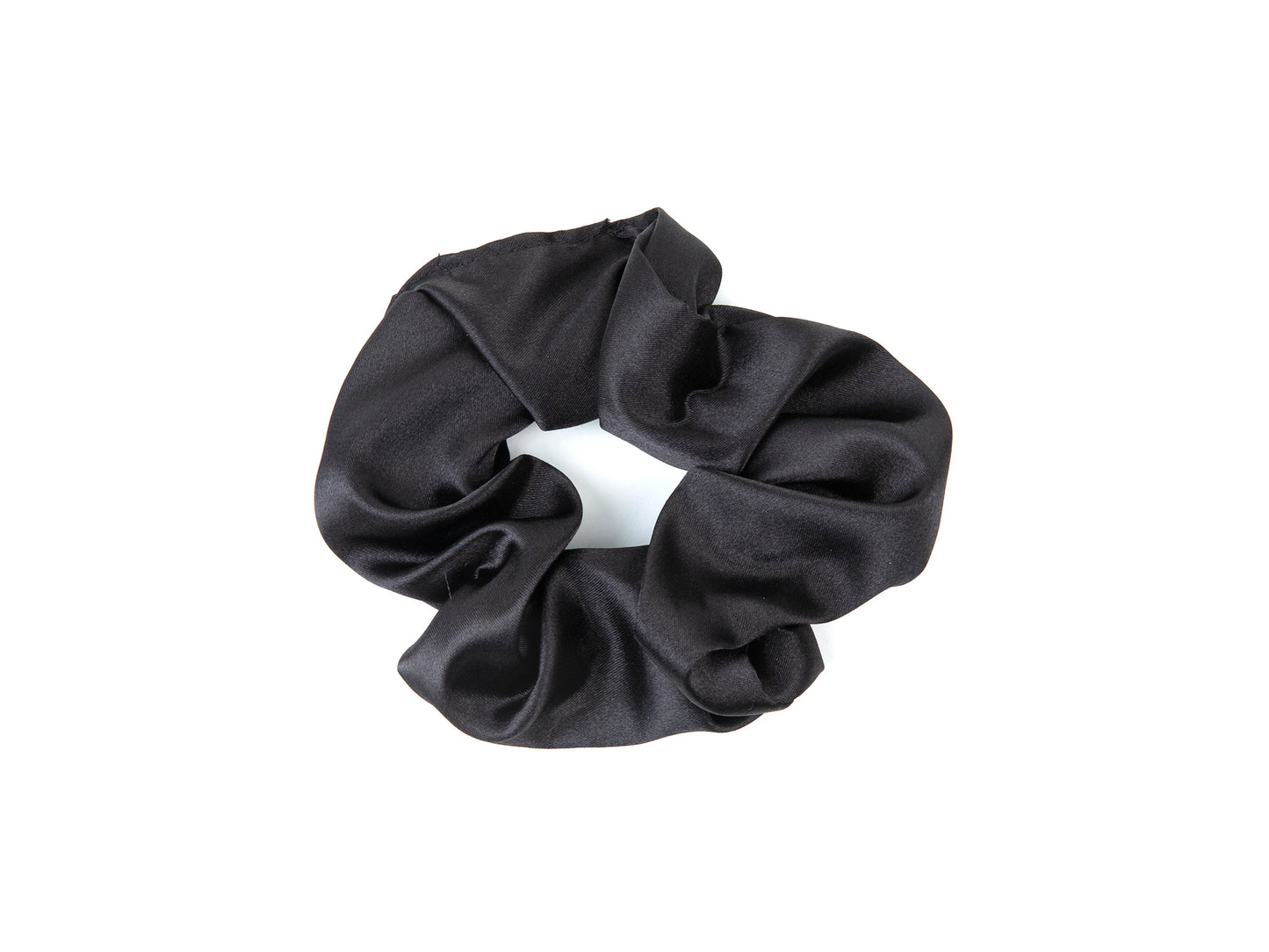 Satin scrunchie rubber No bad hair