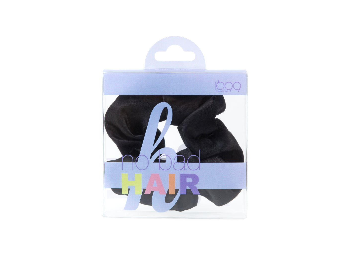 Satin scrunchie rubber No bad hair