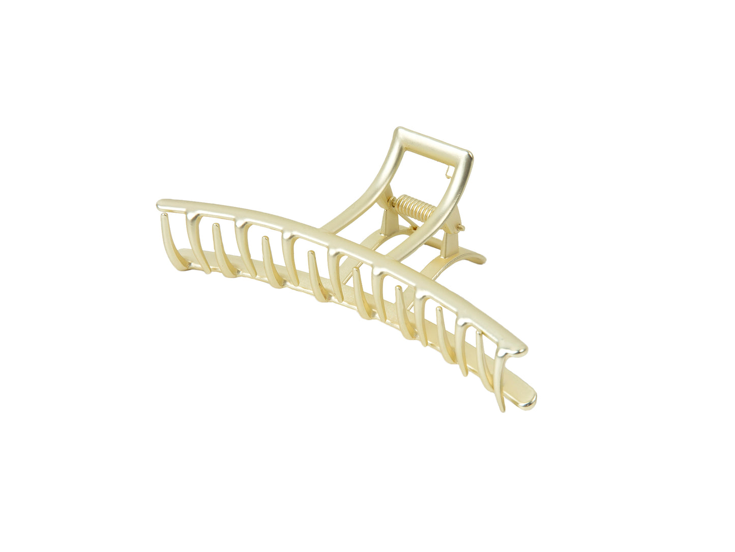 No bad hair matte metal clip