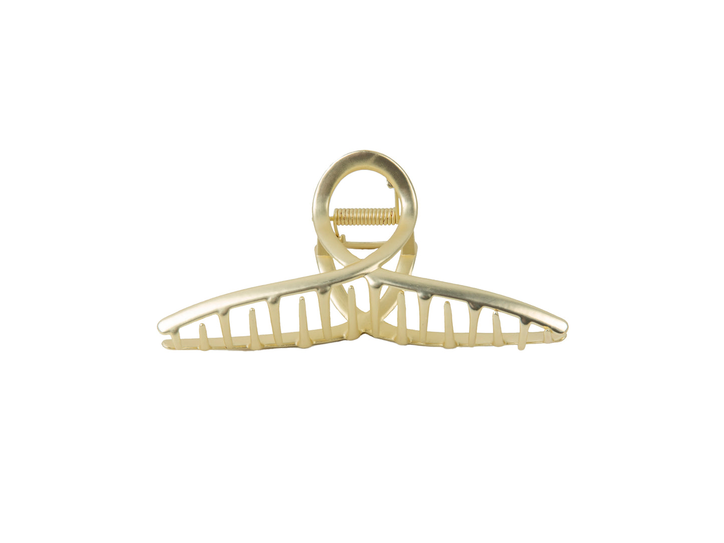 No bad hair matte metal clip