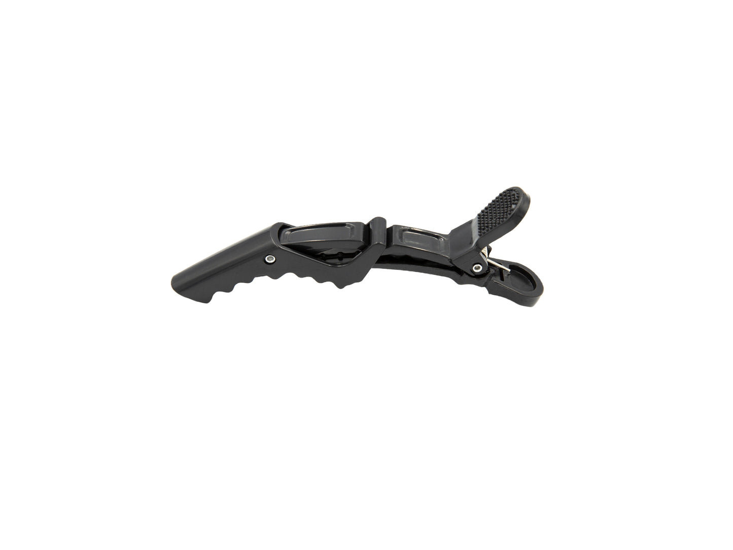 Black plastic clips 12 pcs No bad hair