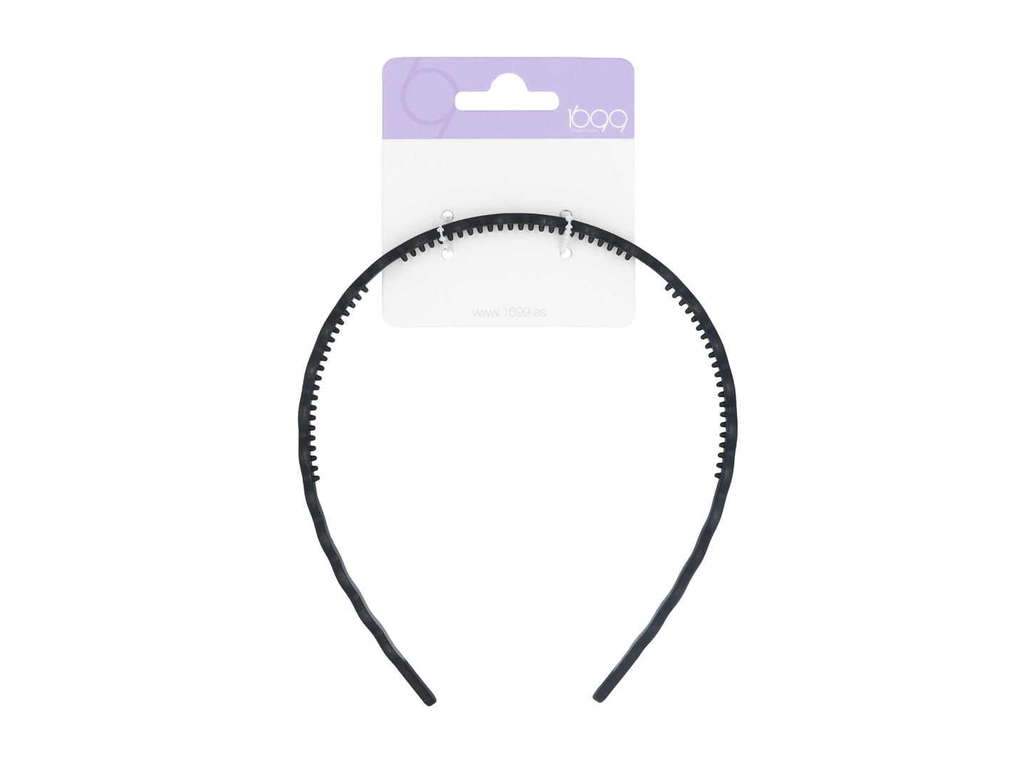 Black double headband