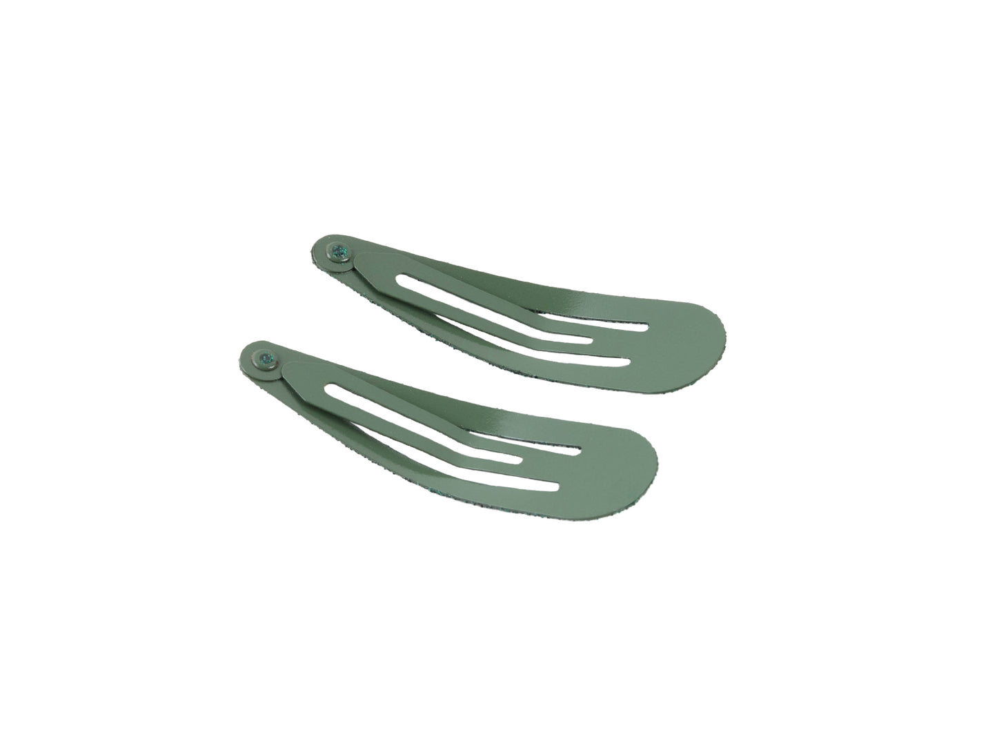 Glitter clip frogs 2 units 5cm