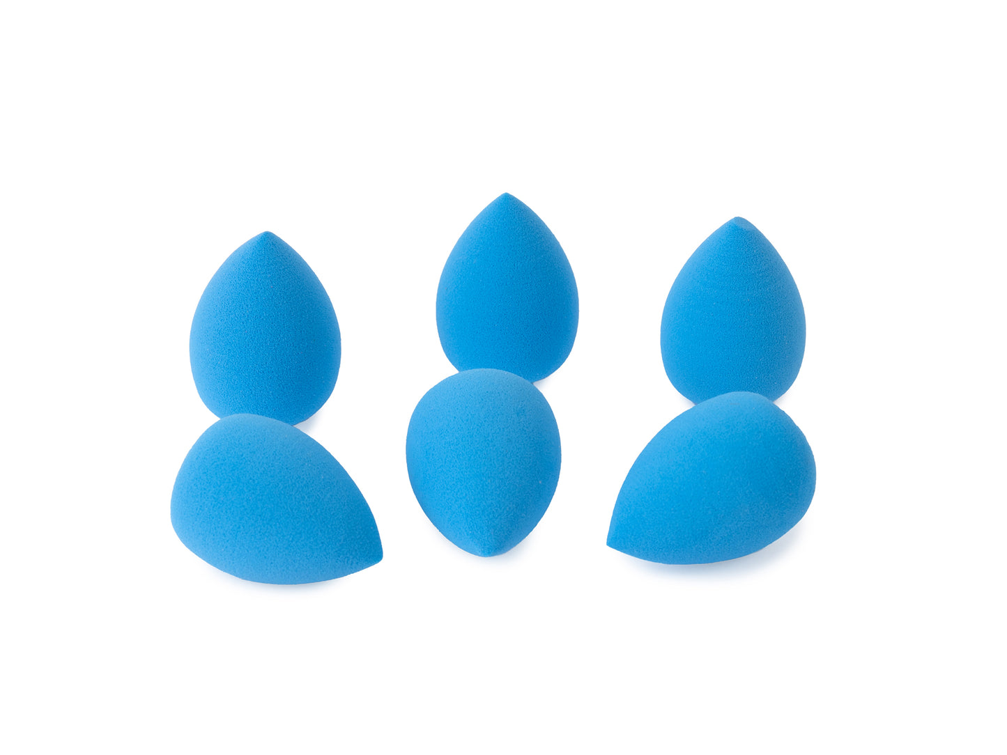 Cube 6 Mini Concealer Sponges Blue
