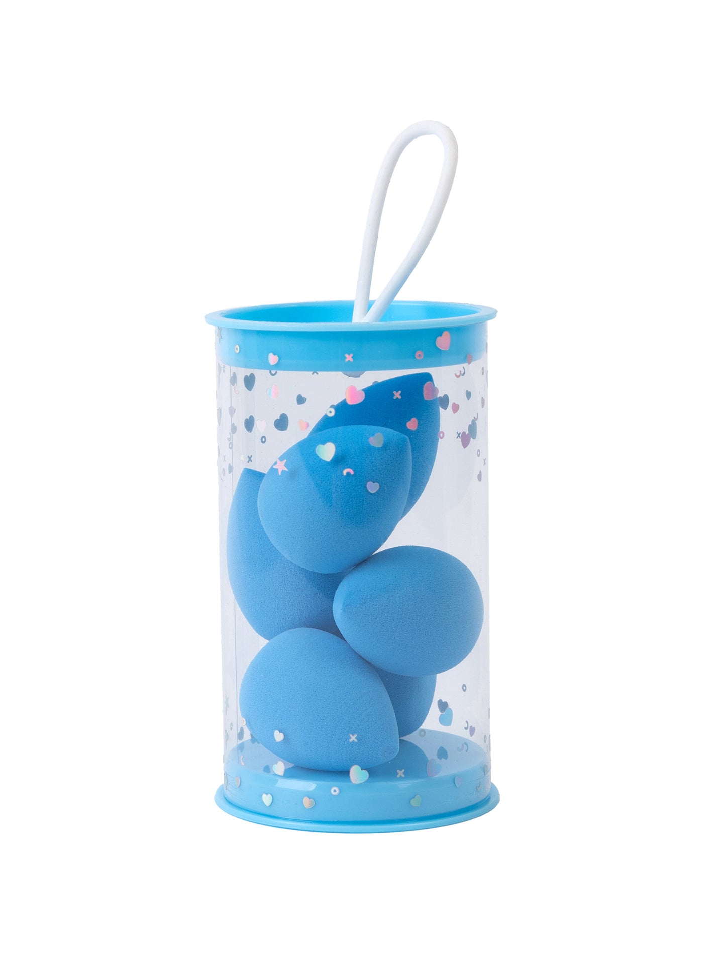 Cube 6 Mini Concealer Sponges Blue