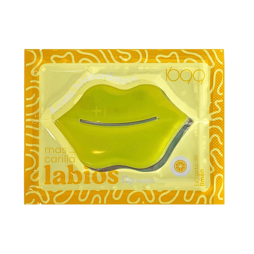 Lemon lip mask