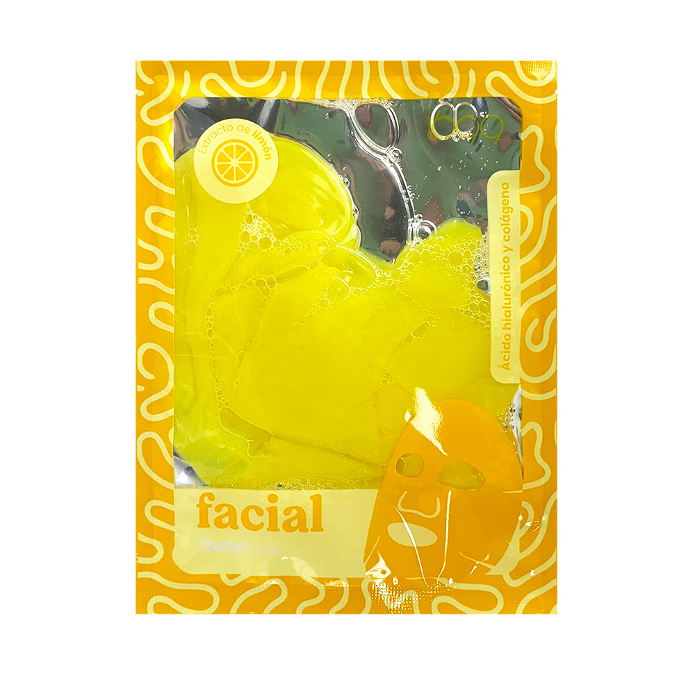Facial Mask | 1UD - Lemon facial mask