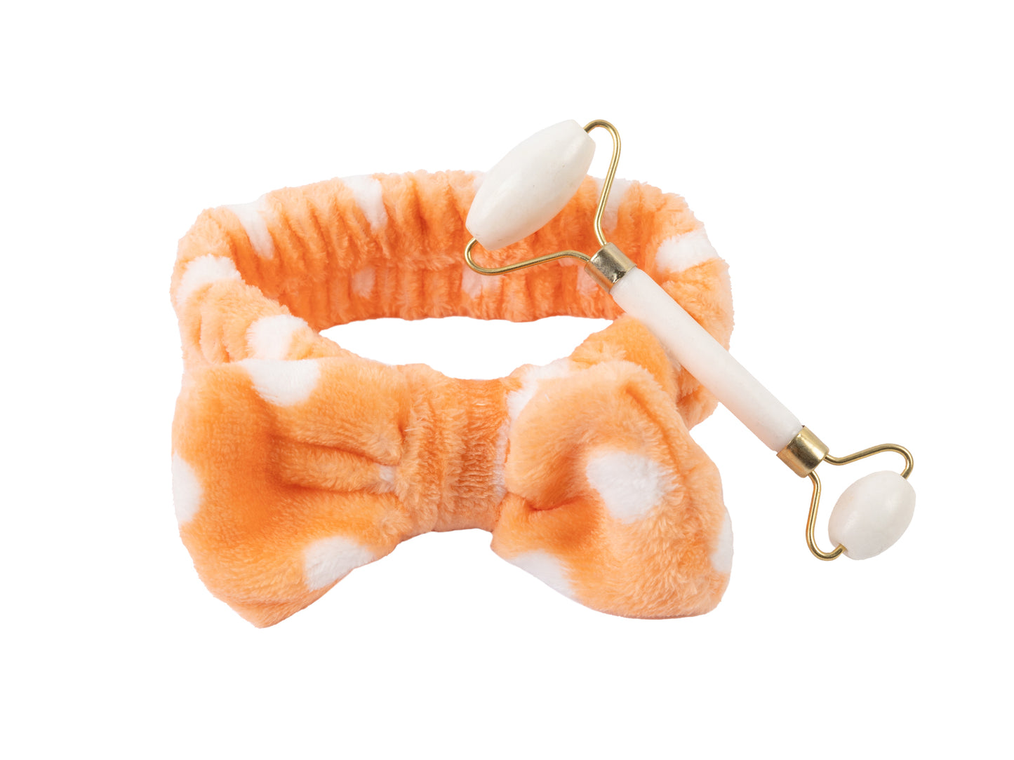 Glow Set | 1UD Facial roller + headband