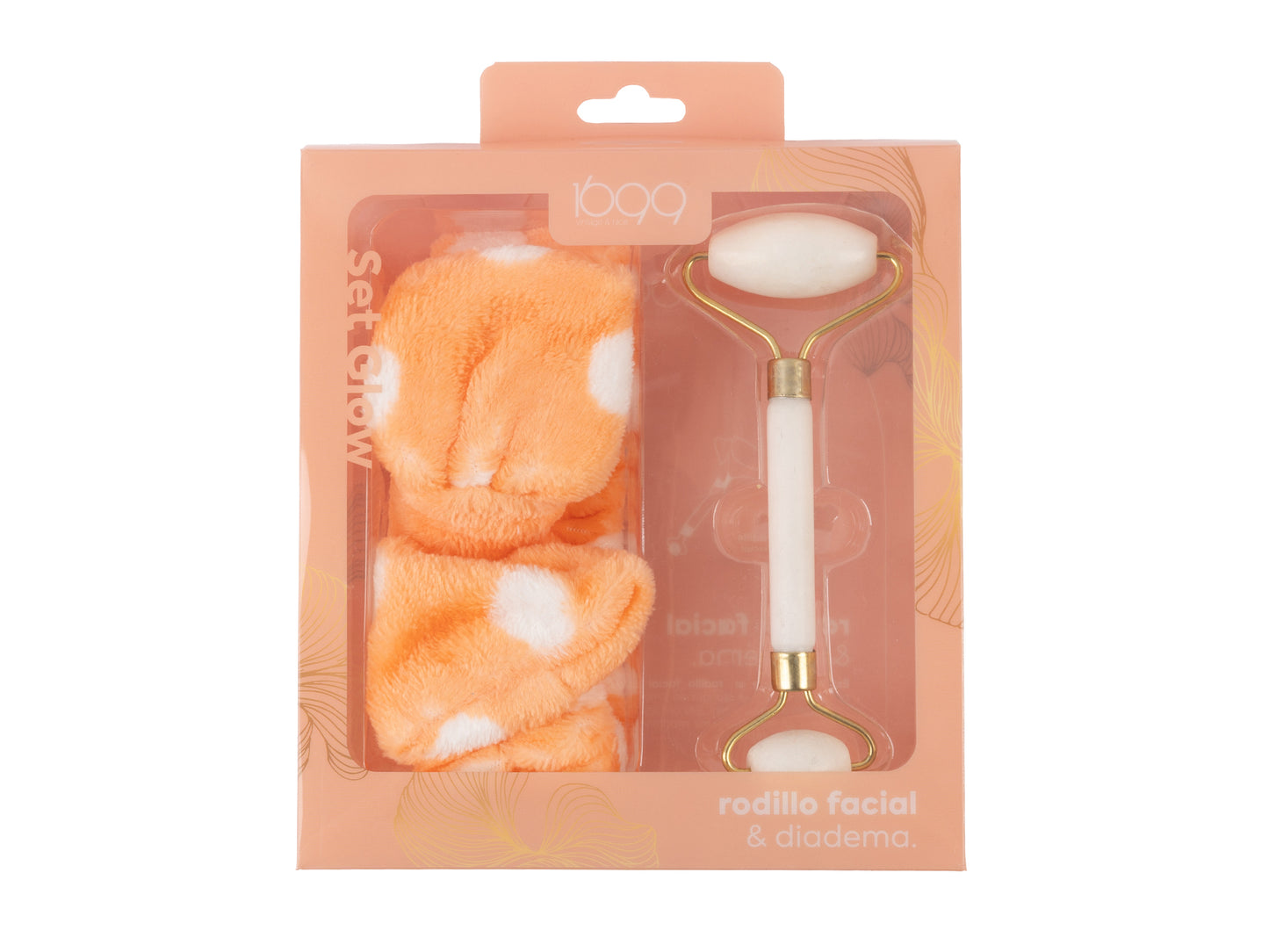 Glow Set | 1UD Facial roller + headband