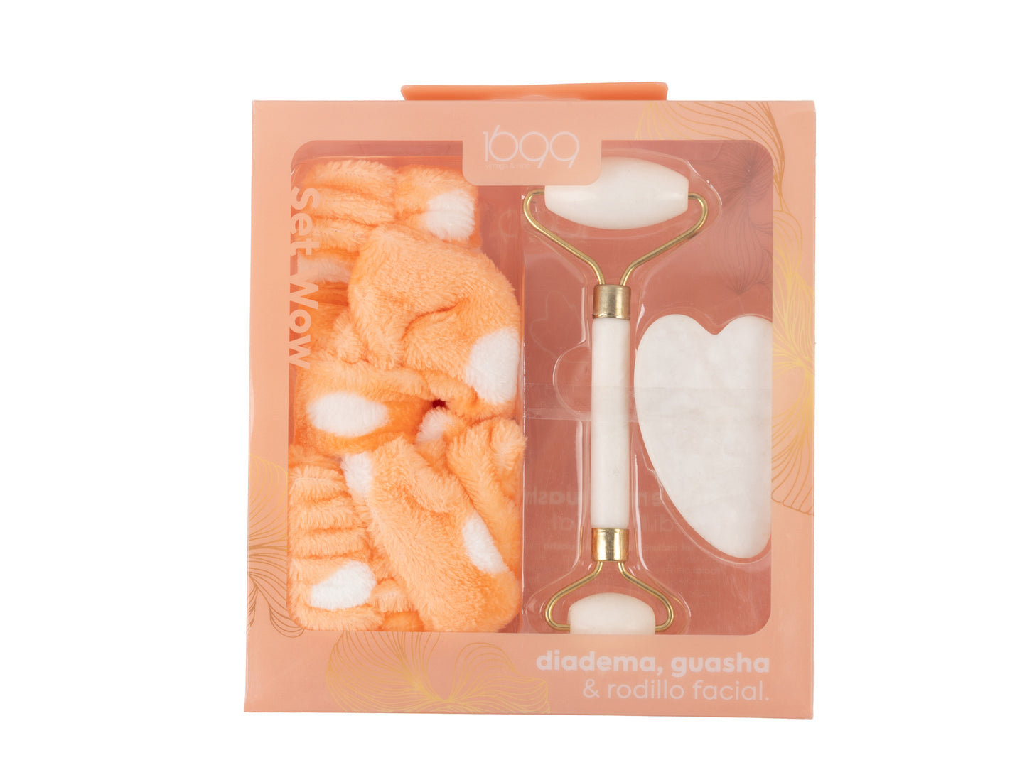 Wow Set | 1PCS Guasha Stone + Headband