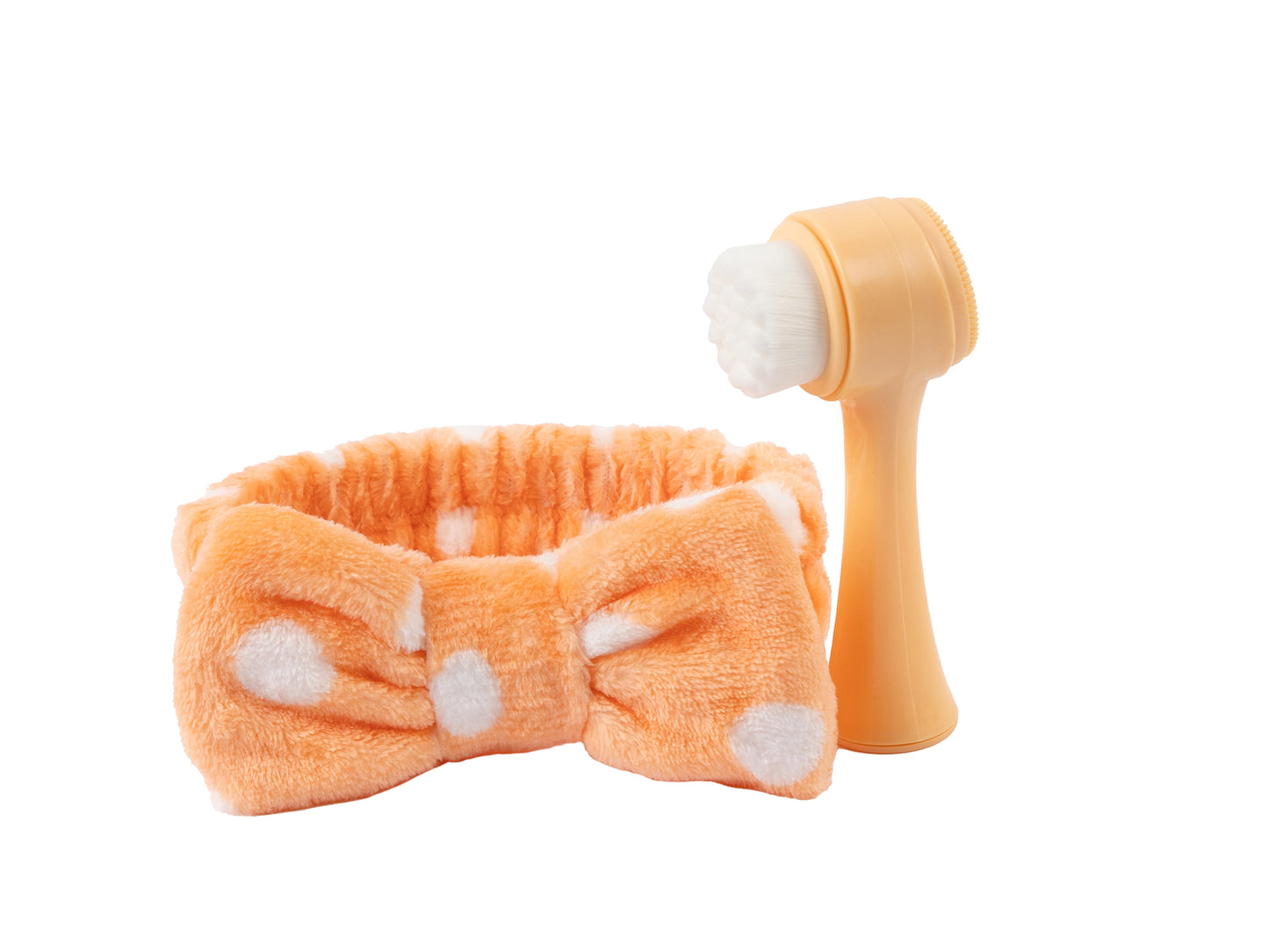 Lucea Set | 1UD Cleaning brush + headband