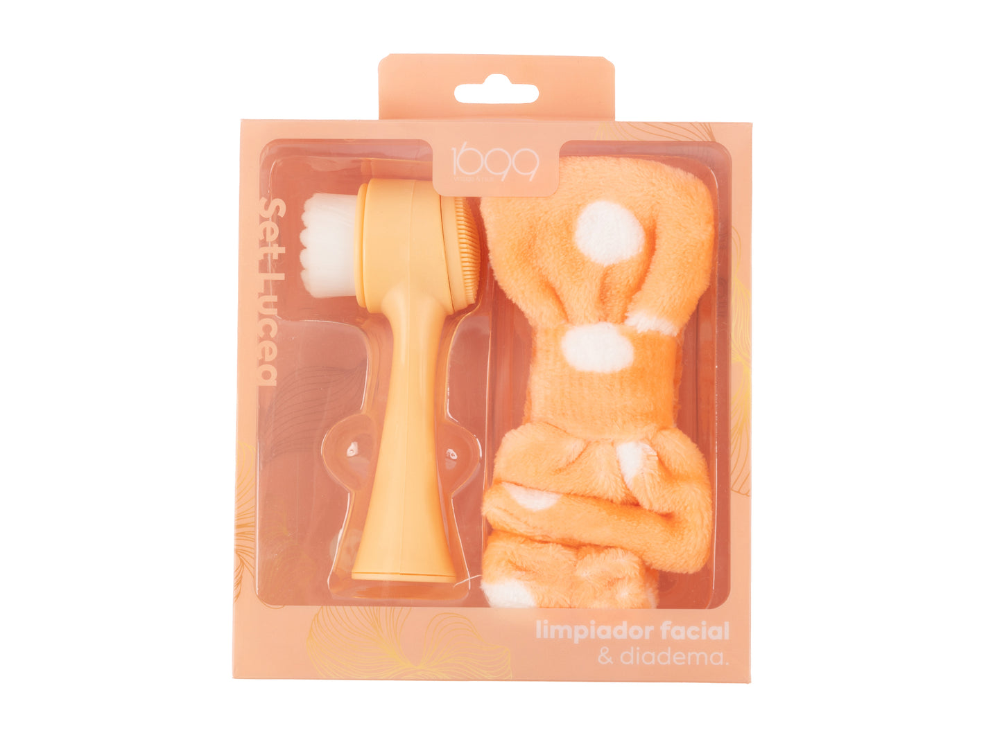 Lucea Set | 1UD Cleaning brush + headband