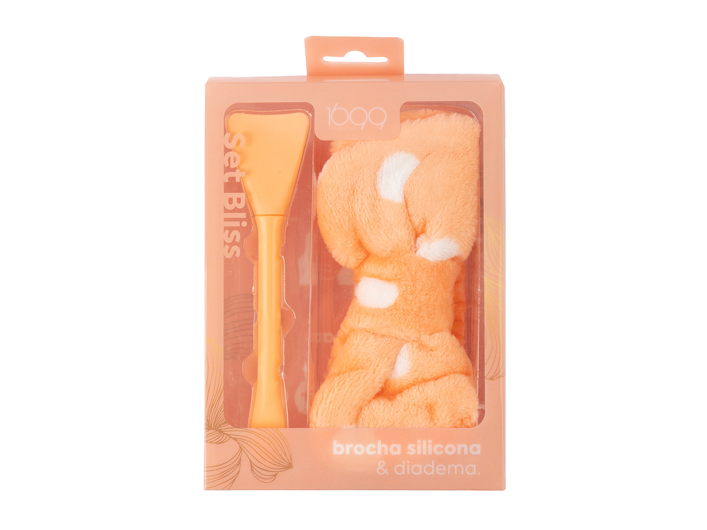 Bliss Set | 1PCS Silicone brush + headband
