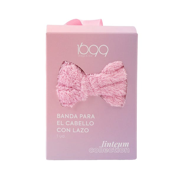 Turbante lazo rosa