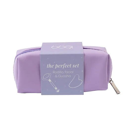 The Perfect Set | 1UD Rodillo facial & guasha