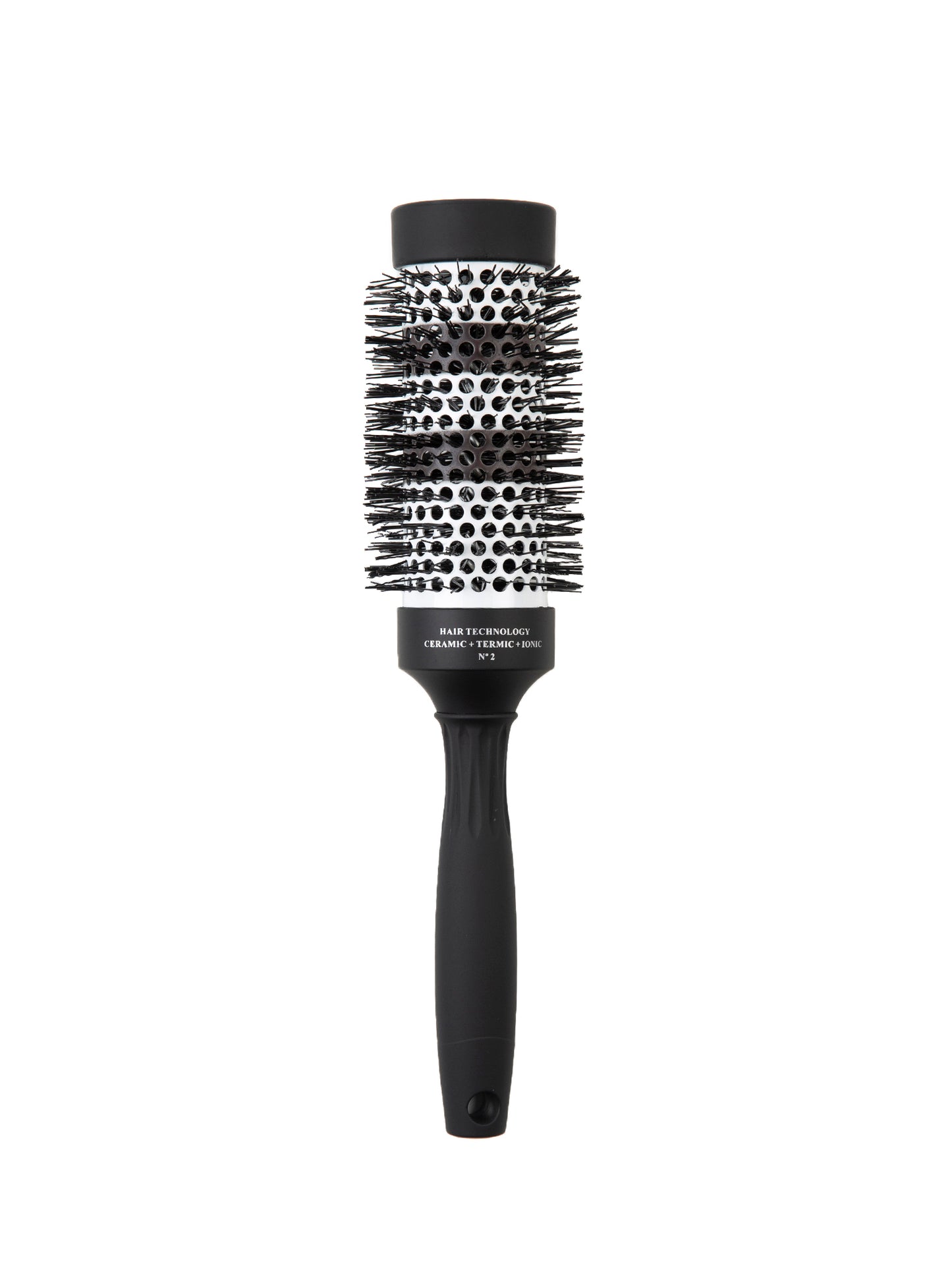 Thermal ceramic hair brush nº2